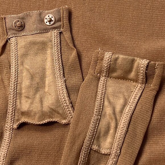 SKIMS Summer Mesh T-Shirt Bodysuit Sienna Large - Picture 9 of 13